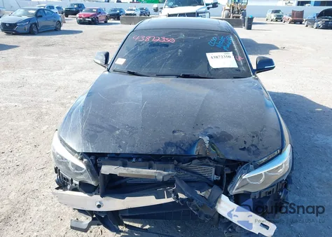 2019 BMW M240I from USA, damaged, VIN WBA2J5C55K7D12643